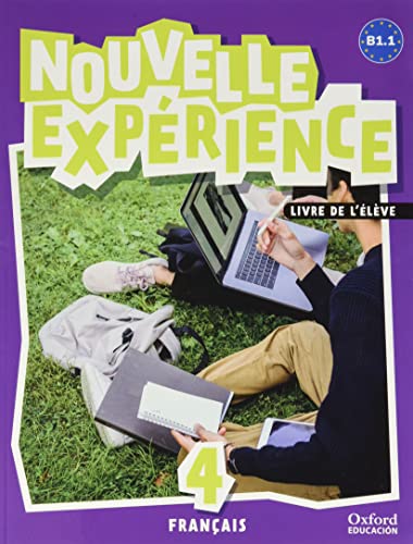 Experience Nouvelle 4 B11 Livre délève