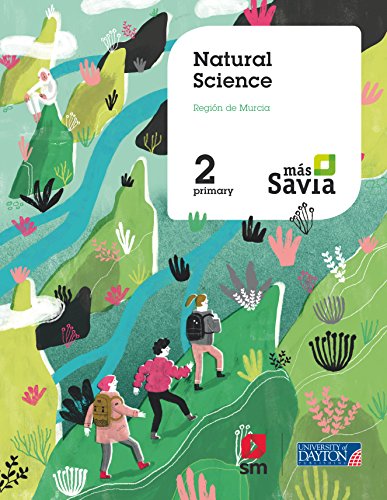 Natural science 2 Primary Más Savia Murcia