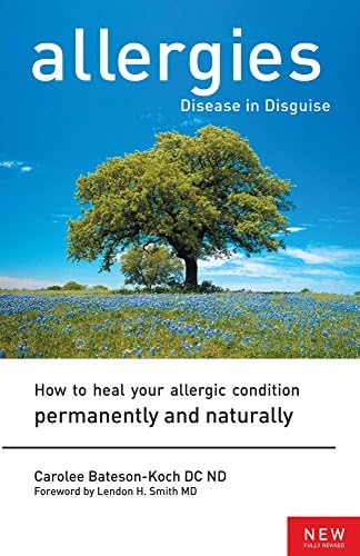 Allergies Disease  in  Disguise: How to Heal Your Allergic Condition Permanently and Naturally