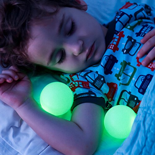 Magische LED Pilz Nachtlicht mit Farbe ändern Removable Kugel für Kinder und Babys - 4