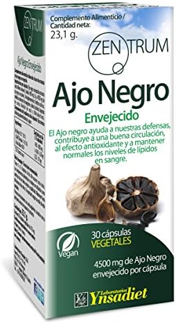YNSADIET Black Garlic 30 Cap Zentrum, 40 g