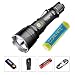 Produktbild Klarus XT12GT CREE LED XHP35 HI D4 1600 Lumen Magnetic-charging Verlängert Reichweite Tactical Taschenlampe mit 3600 mAh Akku