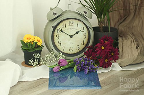 BlauGlitterSet Folienset Glitzerfolie - 4