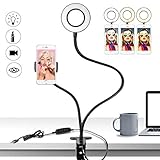 iphone anruf licht ausschalten ★★【Hochwertiges Bild】Eingebaute 12 kalte LEDs und 12 warme LEDs, unterstützt Kaltweiß, Warmweiß und gemischte 3-Modus-Lichter; 10 Level dimmbare Helligkeit verbessern die Bildqualität bei Selfie, Livestream.