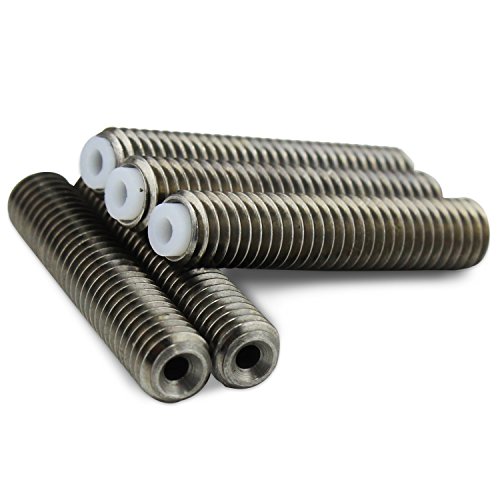 Aussel 5 Stück M6x30MM Düseneinschnürung 3D-Drucker Extruder Zubehör für MakerBot MK8 - 4