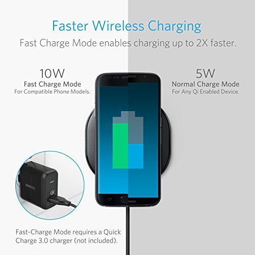 Anker-Wireless-Charger-Charging-Pad-for-iPhone-8-8-Plus-iPhone-X-Nexus-5-6-7-and-Other-Devices-Provides-Fast-Charging-for-Galaxy-S8-S8-S7-S7-edge-S6-edge-and-Note-5