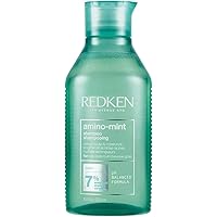 Redken | Shampoo, Con Menta Piperita per Capelli Grassi e Cuoio Capelluto Irritato, Deterge e Rinfresca le Radici Senza Appes