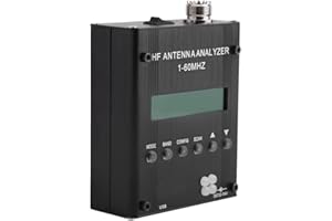 Ham Antenna Analyzer, Asixx Antenna Analyzer Ham Radio MR300 Digital Shortwave Antenna Analyzer Meter Tester 1-60M For Ham Radio