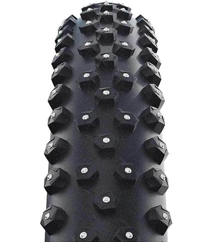 Continental Top Contact Winter II Pr.fb, Pneumatici per Bicicletta Unisex Adulto, Nero, 27.5inx2/2