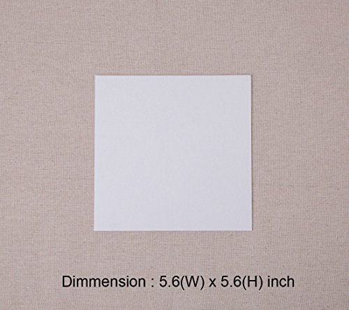 ColorMax Einladungen zur Hochzeit, lasergeschnitten, mit Schleife, 20 Stück - 8
