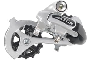 Shimano Altus deragliatore posteriore 7/8 V argento 2015