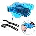 Produktbild Fahrrad Kettenreinigungsgerät, Goodshop Fahrrad Kettenreiniger Bikebuddy Kettenreinigungsgerät und Zahnkranz Cleaner Gang Reinigung Scrubber Pinsel-Werkzeug - Blau
