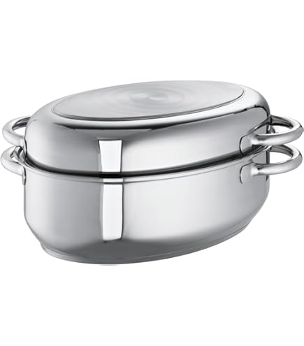 Schulte-Ufer Easy 67049-36 Rostiera Multifunzione per Cottura a Vista