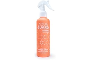 AQUA GUARD After-Swim UV Leave-In Detangler - Protects Hair From the Sun for Smooth, Silky Feel - Paraben & Gluten Free, Vegan, Color Safe, Leaping Bunny Certified