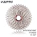 Produktbild GFGHH ZTTO 11-Fach Kassette 11-36T Kompatibel für Rennrad Shimano Sram System Hochfeste Stahlkettenräder Zahnräder Klappgetriebe