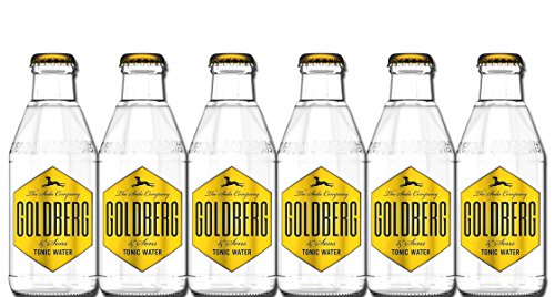 Preisvergleich Produktbild Goldberg - Tonic Water 6er-Set - 6x0,2l