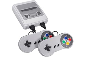 Mediawave Store - Console Super Mini SFC 496060 Videogioco Retro 2 Giocatori con 620 Giochi