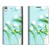Skintice Designer Flip Cover with hi-res printed vinyl wrap-around for Honor Holly 3 RS.449.00