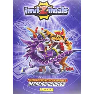 Amazon.es: invizimals: Libros