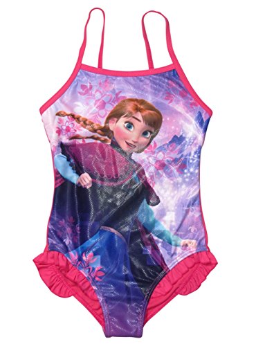 Frozen Badeanzug Kollektion 2017 Die Eiskönigin 98 104 110 116 122 128 Anna und Elsa Neu Völlig Unverfroren Lila