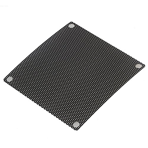 BQLZR 10pcs Computer PC Dustproof Cooler Fan Case Cover Dust Filter Mesh 80 x 80mm - 2