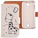 Produktbild Lankashi PU Flip Leder Tasche Hülle Case Cover Schutz Handy Etui Skin Für Acer Liquid Jade Z Plus / S Giraffe Design