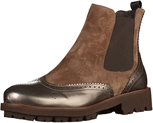 Preisvergleich Produktbild Gadea 40789 Damen Stiefelette Braun / Silber, EU 39
