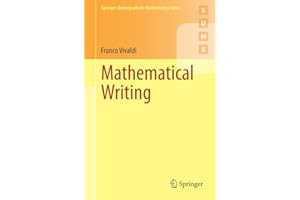 Mathematical Writing (Springer Undergraduate Mathematics Series)