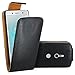 Produktbild FoneExpert® Sony Xperia XZ2 Handy Hülle, Hülle Case Cover Hüllen Etui Ledertasche Premium Lederhülle Schutzhülle für Sony Xperia XZ2