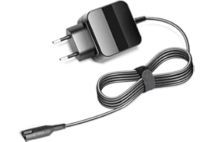 KFD Zasilacz 12 V 400 mA ładowarka kabel do ładowania do golarki Braun seria 9 7 6 5 3 1 XT5 Silk-épil 5 7 9 depilator Lady Shaver 320s-4 3040s 5542 5544 3000s 3020s 5030s 9385cc MGK52880 BT500 70