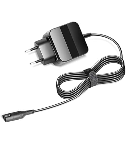 Caricabatteria 3V Per Rasoio Braun - Modelli 5511, 5513, 5516, Con Cavo 120cm - Foto 7