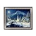 Produktbild SamMoSon DIY 5d Diamant Stickerei Painting, Handgemachtes Klebebild Runder Diamant Malerei Stickpackungen mit Digitale Set eingefugt Kreuzstich 30 * 40cm X612,fur Home Dekoration