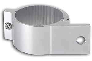 HANSEN STYLING PARTS Universell passende Aluminium-Rohrschelle ø 60-63 mm für Lampenbügel, Frontbügel, Überrollbügel etc. 60-63 mm~