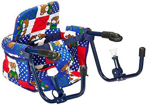 Natraj Baby Dinette Chair | Weight upto 15kg | Portable (Blue)