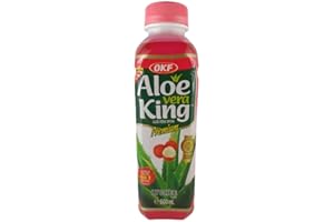 RUMARKT Aloe Vera King Getränk Litschi 20er Pack (20 x 500ml) inkl. 5€ Einwegpfand