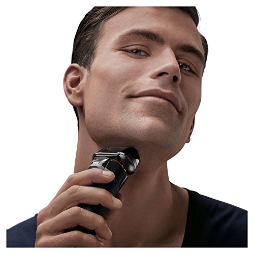 Braun Series 5 Elektrischer Rasierer 5030s, schwarz/rot - 3