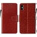 Produktbild Jodsen iPhone XS/X Hülle, iPhone XS/X Portemonnaie, Leder iPhone iPhone XS/X Flip Magnetabdeckung Kartensteckplatz Halter Kickstand Stoßfest Schutzhülle Kompatibel mit iPhone XS/X 5.8"