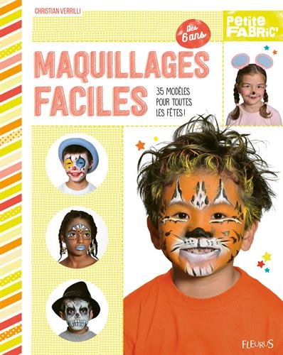 couverture de : Maquillages faciles