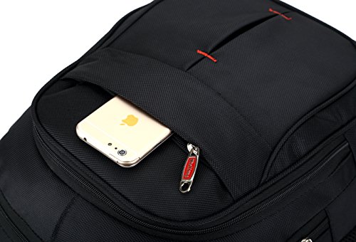 Studenten Campus Schulrucksack Geschäftsreisen mit großen Kapazität für Damen Herren Mehrzweck Casual Daypack Laptop Rucksack für Notebook Ipad bis 15-15.6 Zoll in verschiedenen Farben - 8