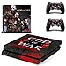 Produktbild THTB Playstation 4 + 2 Controller Aufkleber Schutzfolie Set - God of War (9)/PS4