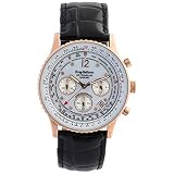 Krug Baumen 400702ds - Uhr, Lederband schwarz
