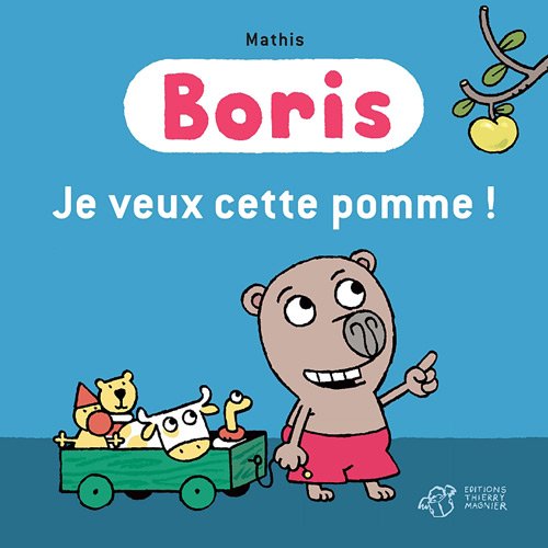 couverture de : Je veux cette pomme !
