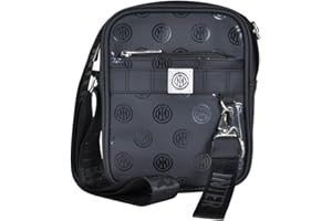 Inter Unisex's 153423 Bag, Black