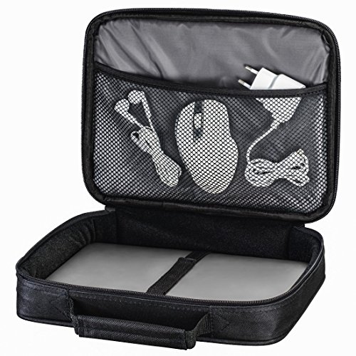 Hama Sportsline Bordeaux Notebooktasche bis 26 cm (10,2 Zoll) schwarz - 3