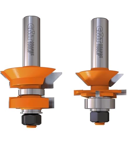 CMT Orange Tools 955.102.11 Fraise pour défonceuse HM S 8 D 19,05 x 19