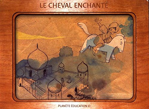 couverture de : Le Cheval Enchant&eacute;
