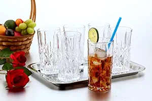 Texas Elements IMPERIA 6pc HIGHBALL GLASS SET