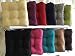 NEW COLOURFUL SEAT PAD DINING ROOM GARDEN KITCHEN CHAIR CUSHIONS -TIE ON (Navy)