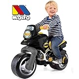 Rutsch Motorrad XXL im Batman Design mit breiten Reifen,...