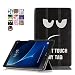 Produktbild Schutzhülle für Samsung Tab A6 10.1 Smart Cover, Synthetik-Leder Flip Cover Smart Case Stand Hülle für Samsung Galaxy Tab A (2016) SM-T580N/T585N 25,54 cm (10,1 Zoll) Schutzhülle mit eingebautem Magnetic (#2 Schwarz & weiß)